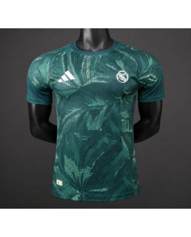 Real Madrid Maillot vert foncé d'avant-match 2026/27 - Player