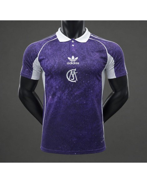 Real Madrid Maillot extérieur violet 2026/27 - Player
