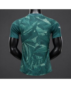 Real Madrid Maillot vert foncé d'avant-match 2026/27 - Player
