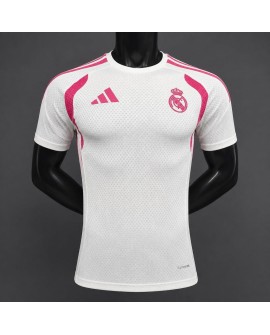 Real Madrid Maillot blanc et rose 2026/27  - Player