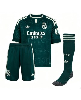 Maillot extérieur du Real Madrid 2026/27 (maillot + short + chaussettes)