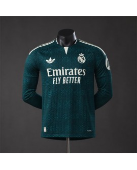 Maillot extérieur manches longues du Real Madrid pour la saison 2026/27 - Player