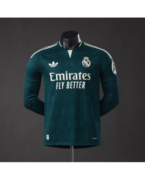 Maillot extérieur manches longues du Real Madrid pour la saison 2026/27 - Player