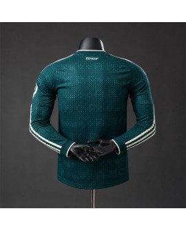 Maillot extérieur manches longues du Real Madrid pour la saison 2026/27 - Player