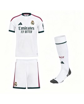 Maillot domicile du Real Madrid 2026/27(maillot +short + chaussettes)