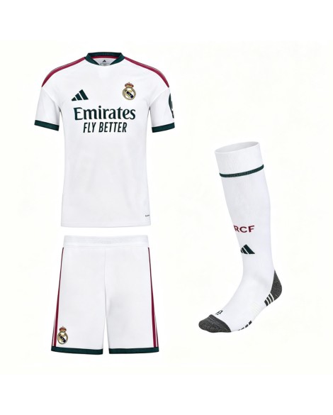 Maillot domicile du Real Madrid 2026/27(maillot +short + chaussettes)