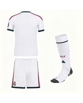 Maillot domicile du Real Madrid 2026/27(maillot +short + chaussettes)