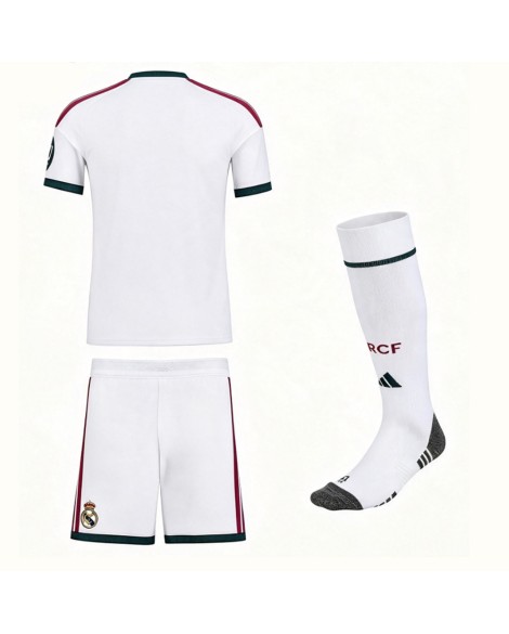 Maillot domicile du Real Madrid 2026/27(maillot +short + chaussettes)