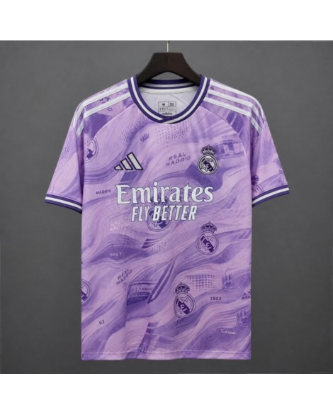 Maillot spécial Real Madrid 26/27 Violet – Tailles S à 4XL Maillot spécial Real Madrid 26/27 Violet – Tailles S à 4XL