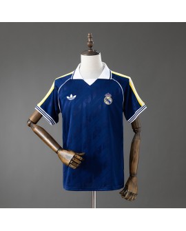 Maillot rétro Real Madrid 2627 bleu roi