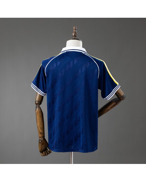 Maillot rétro Real Madrid 2627 bleu roi