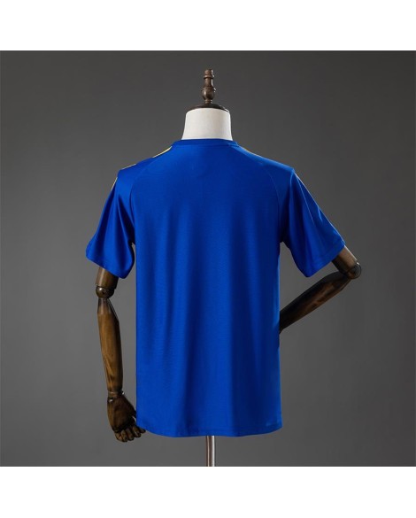 Real Madrid T-shirt bleu avec logo de tribune
