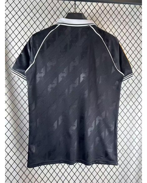 Maillot rétro noir Real Madrid 2627