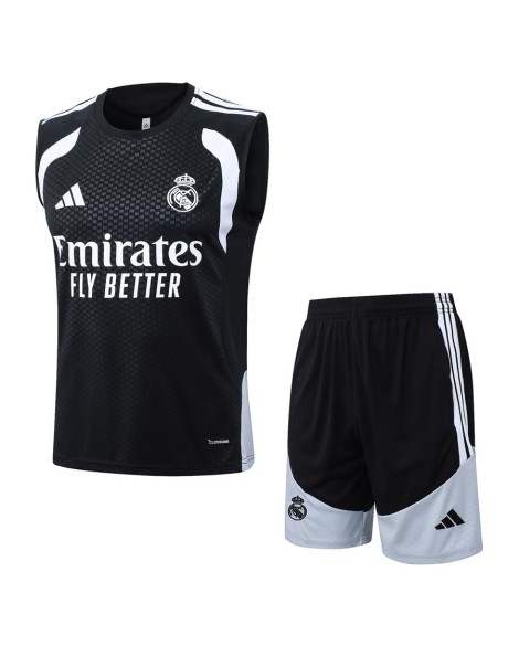 Real Madrid Survêtement d'entraînement noir 2026/27