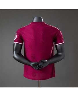 Real Madrid Maillot bordeaux édition spéciale saison 26/27 - Player