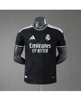 Real Madrid Maillot noir spécial saison 26/27 - Player