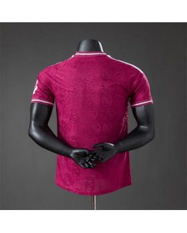 Real Madrid Maillot rose rouge édition spéciale saison 26/27 - Player