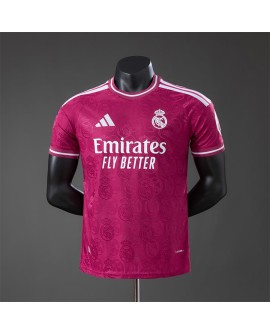 Real Madrid Maillot rose rouge édition spéciale saison 26/27 - Player