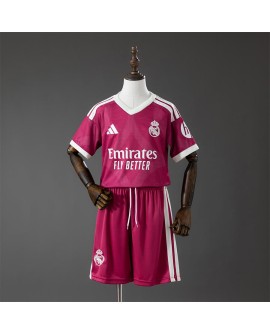 Real Madrid Ensemble maillot extérieur troisième saison 26/27 (maillot + short) - Enfants