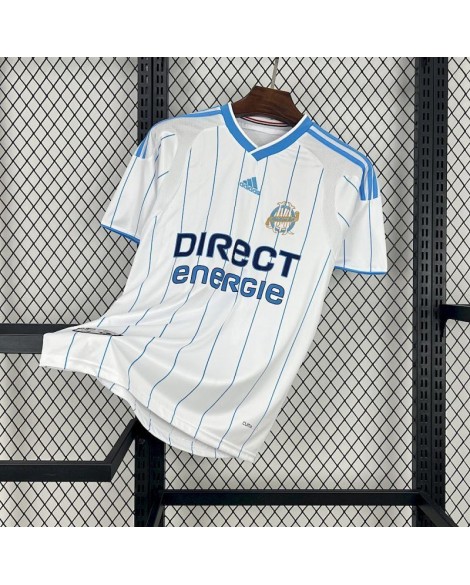 Olympique Marseille 2009/10 Home Retro Jersey