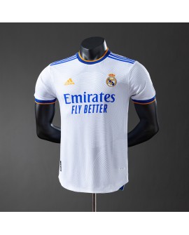 Maillot domicile Real Madrid 21/22 version joueur rétro