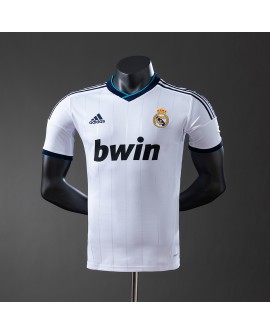 Maillot Real Madrid 2012/13 Domicile Version Rétro Joueur