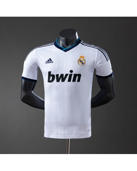 Maillot Real Madrid 2012/13 Domicile Version Rétro Joueur