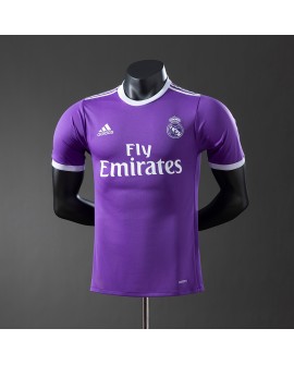 Maillot Real Madrid 16/17 version joueur rétro extérieur
