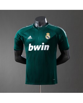 Maillot rétro du Real Madrid 2012/13, deuxième version joueur à l'extérieur Maillot rétro du Real Madrid 2012/13, deuxième version joueur à l'extérieur