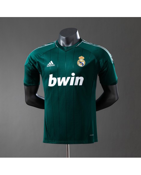 Maillot rétro du Real Madrid 2012/13, deuxième version joueur à l'extérieur Maillot rétro du Real Madrid 2012/13, deuxième version joueur à l'extérieur