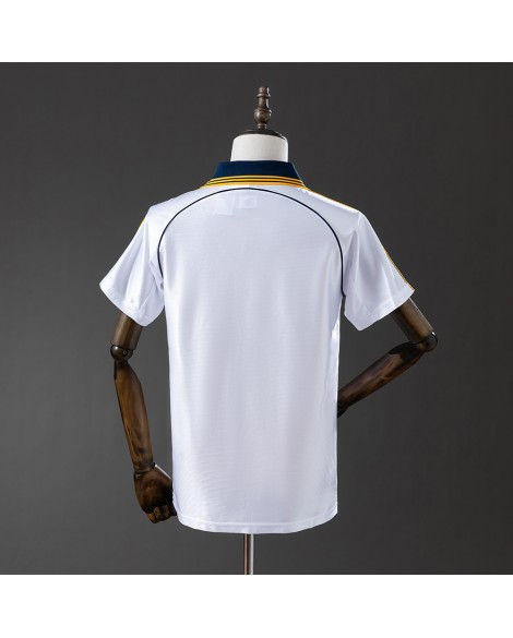 Maillot domicile Real Madrid rétro 1999/00 par Adidas