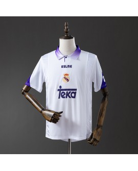 Maillot domicile Real Madrid rétro 1997/98