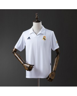 Maillot domicile Real Madrid rétro 2002/03 par Adidas