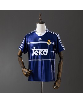 Maillot rétro extérieur du Real Madrid 98/99
