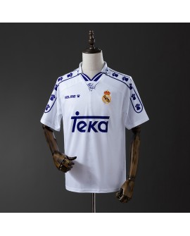 Maillot rétro domicile Real Madrid 94/96