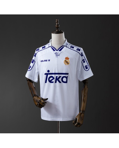 Maillot rétro domicile Real Madrid 94/96