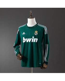Real Madrid Troisième Maillot Extérieur Rétro 2012/13 Par Adidas Manches Longues