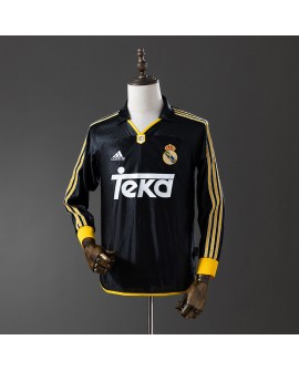 Maillot rétro manches longues extérieur Real Madrid 98/00