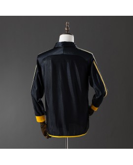 Maillot rétro manches longues extérieur Real Madrid 98/00