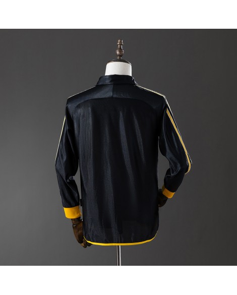 Maillot rétro manches longues extérieur Real Madrid 98/00