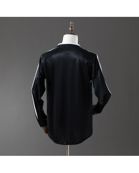 Maillot rétro à manches longues troisième extérieur du Real Madrid 04/05