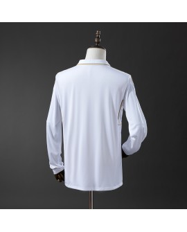 Maillot domicile du Real Madrid rétro 2011/12 par Adidas à manches longues