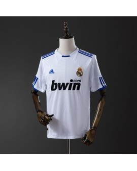 Maillot domicile Real Madrid rétro 2010/11 par Adidas