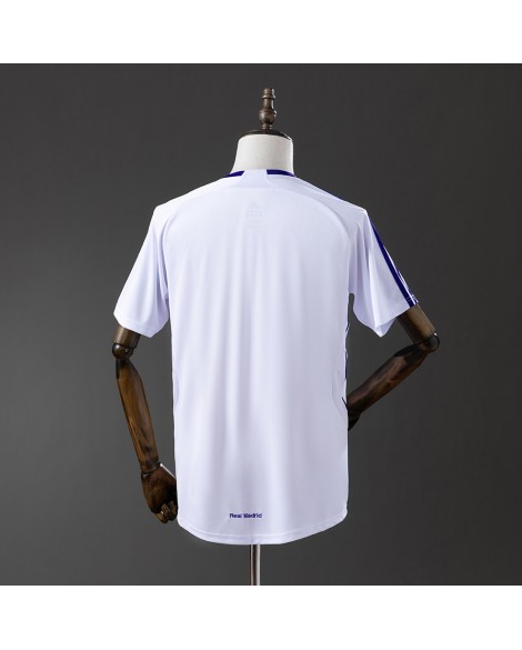 Maillot domicile Real Madrid rétro 2007/08 par Adidas