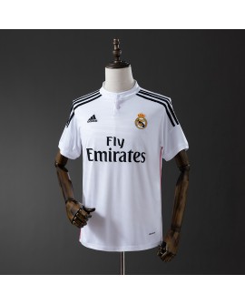 Maillot domicile Real Madrid rétro 2014/15 par Adidas