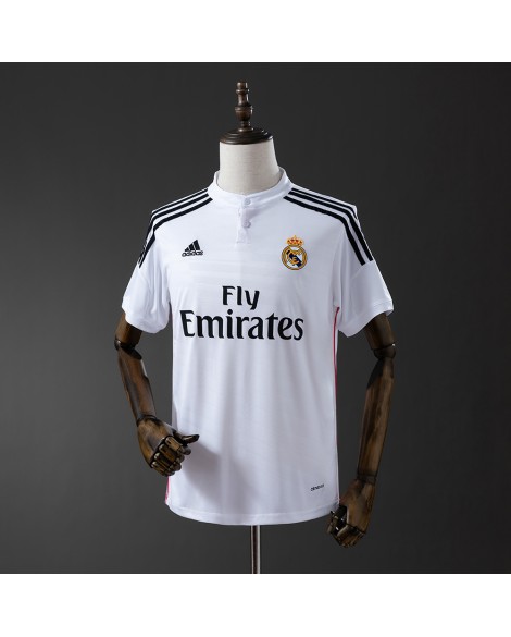 Maillot domicile Real Madrid rétro 2014/15 par Adidas