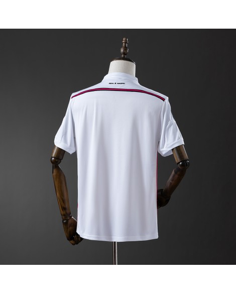 Maillot domicile Real Madrid rétro 2014/15 par Adidas