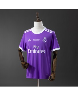 Maillot extérieur rétro Real Madrid 2016/17