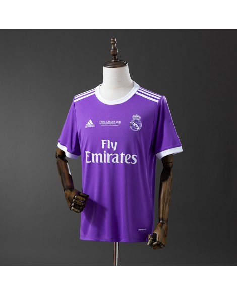 Maillot extérieur rétro Real Madrid 2016/17