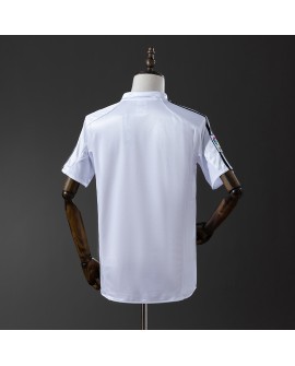 Maillot domicile Real Madrid rétro 2004/05 par Adidas
